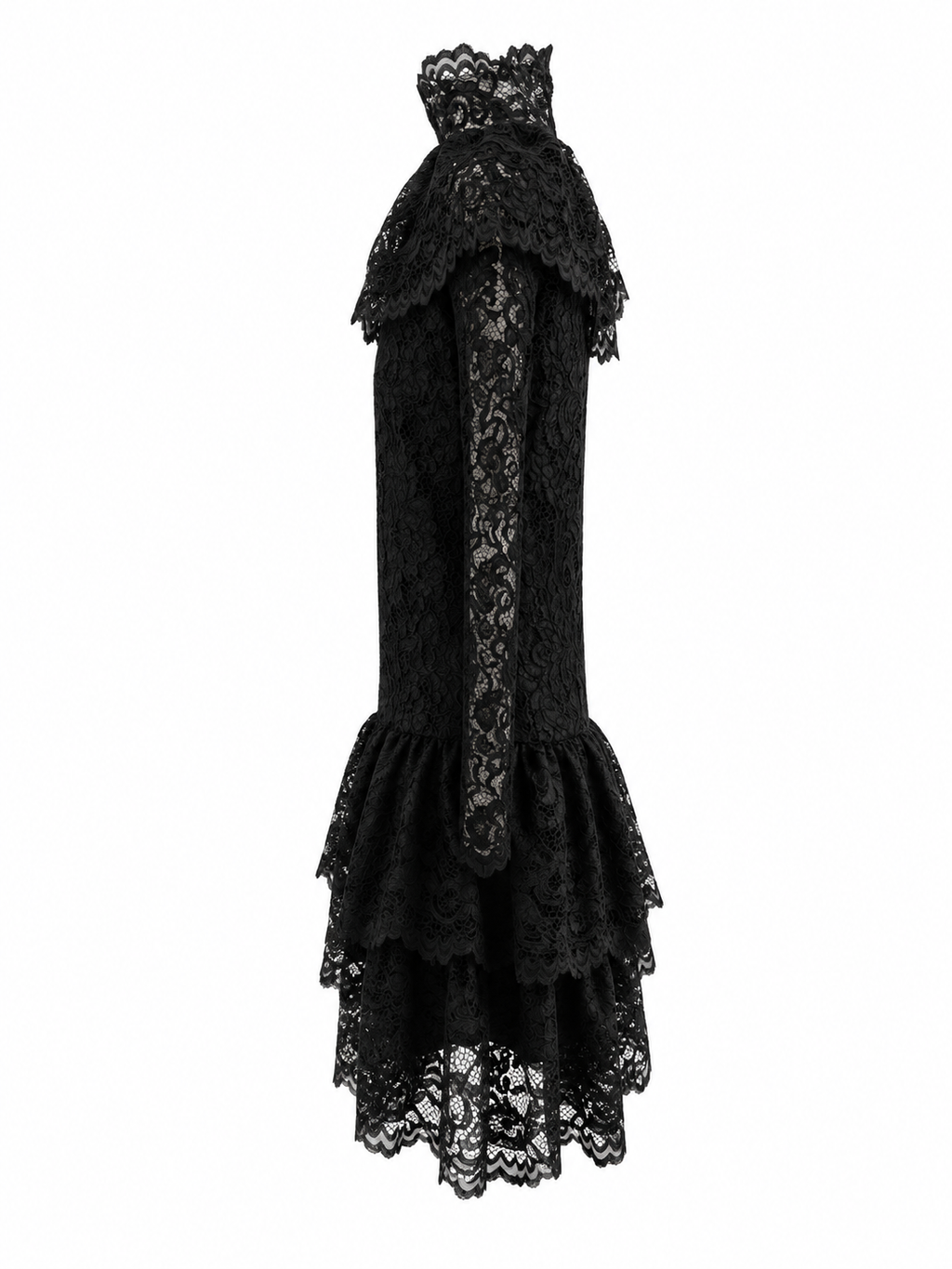 TEA TIME DRESS BLACK