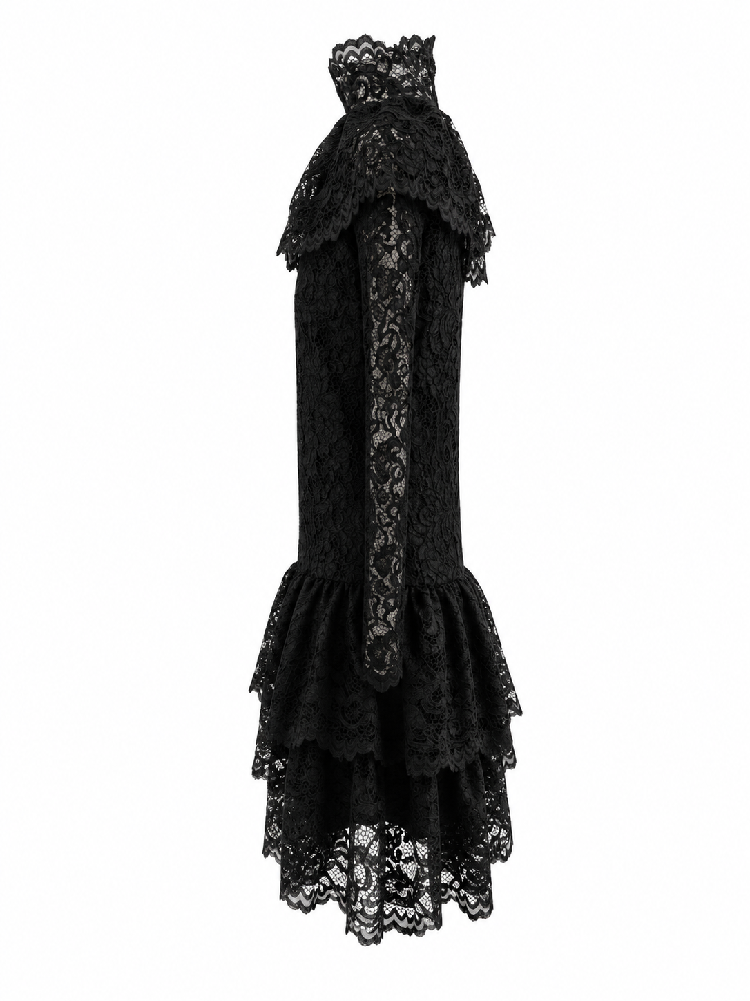 TEA TIME DRESS BLACK