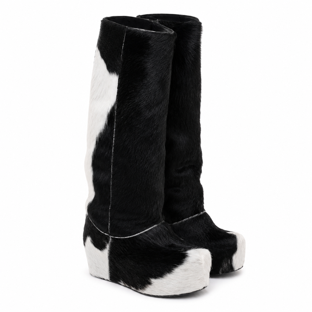 RIDING BOOTS HIGH COW