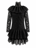 TEA TIME DRESS BLACK