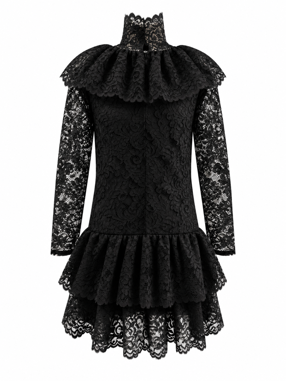 TEA TIME DRESS BLACK