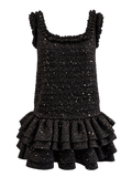 TWIGGY TWEED MINI DRESS