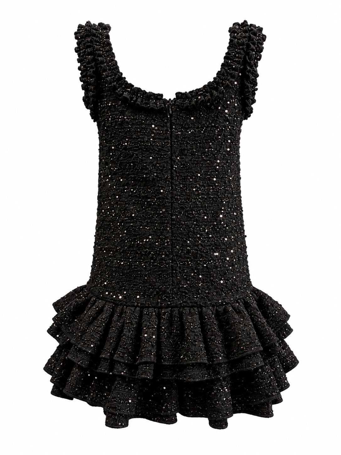 TWIGGY TWEED MINI DRESS