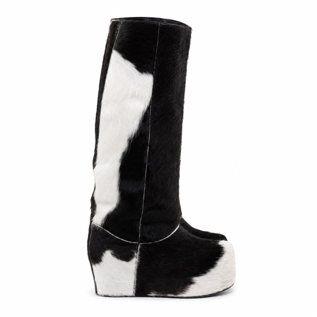 RIDING BOOTS HIGH COW
