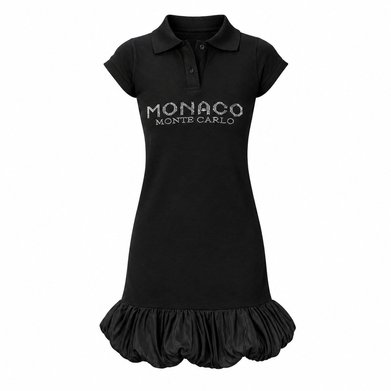 MONACO BUBBLE POLO DRESS SWAROVSKI