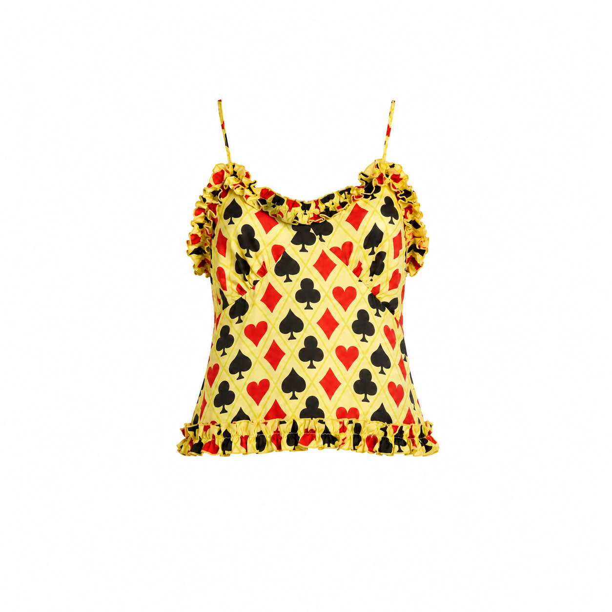 POKER LINGERIE TOP