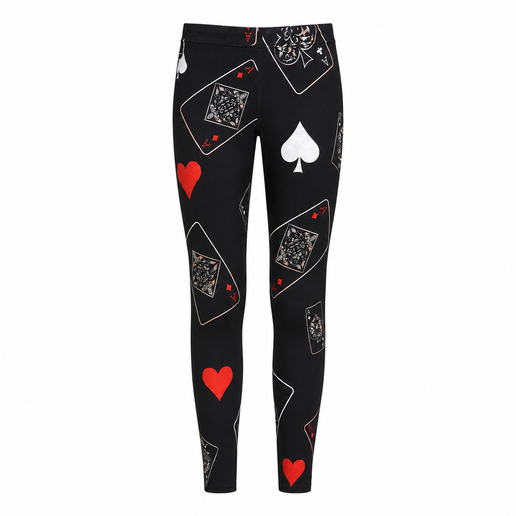 POKER CARD LEGGINGS