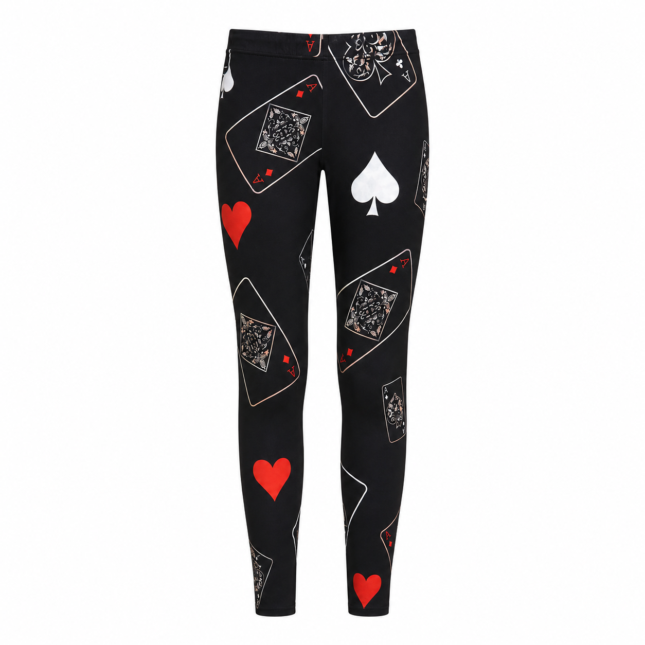 POKER CARD LEGGINGS