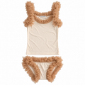 FRILLY SET CREME