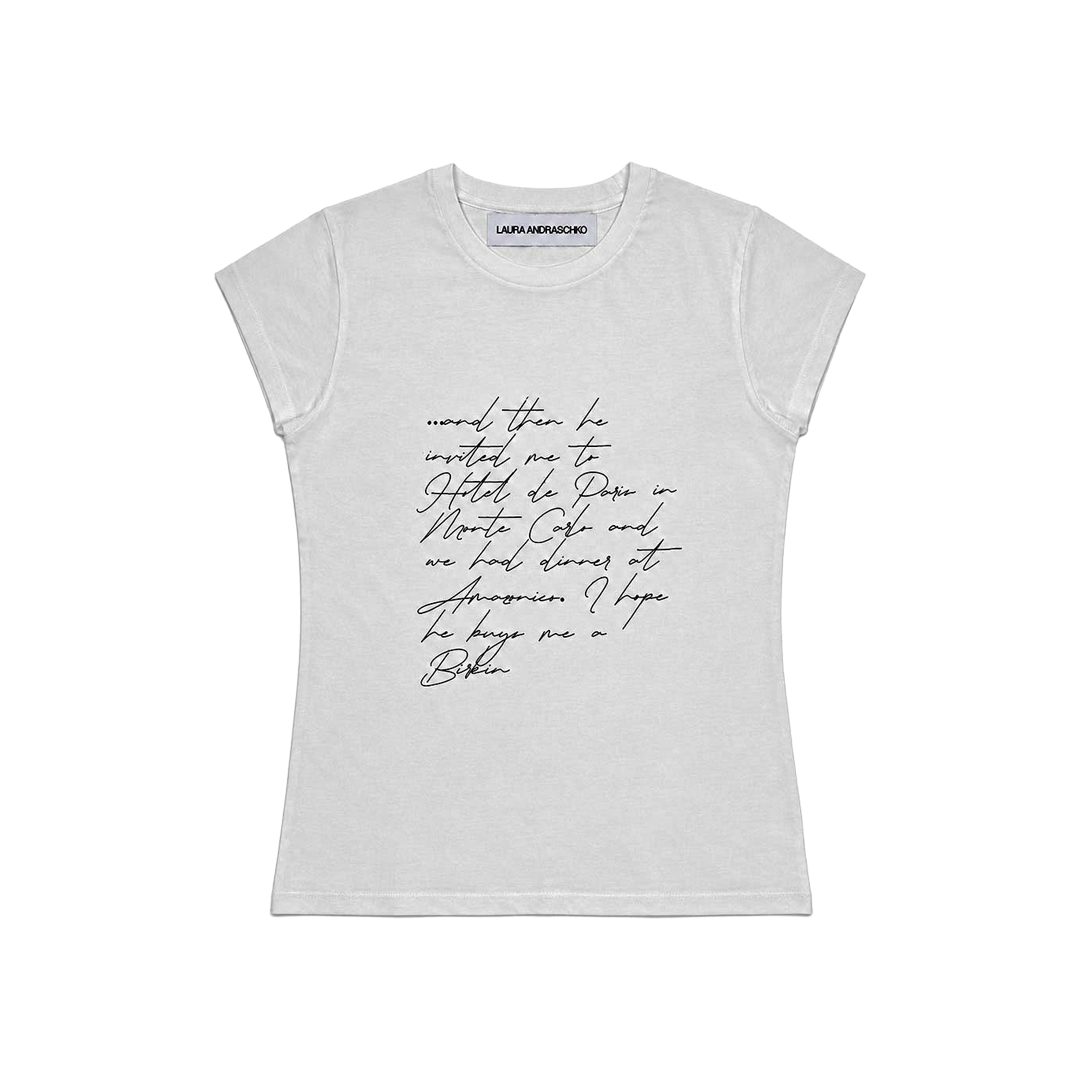 AMAZONICO BABY TEE