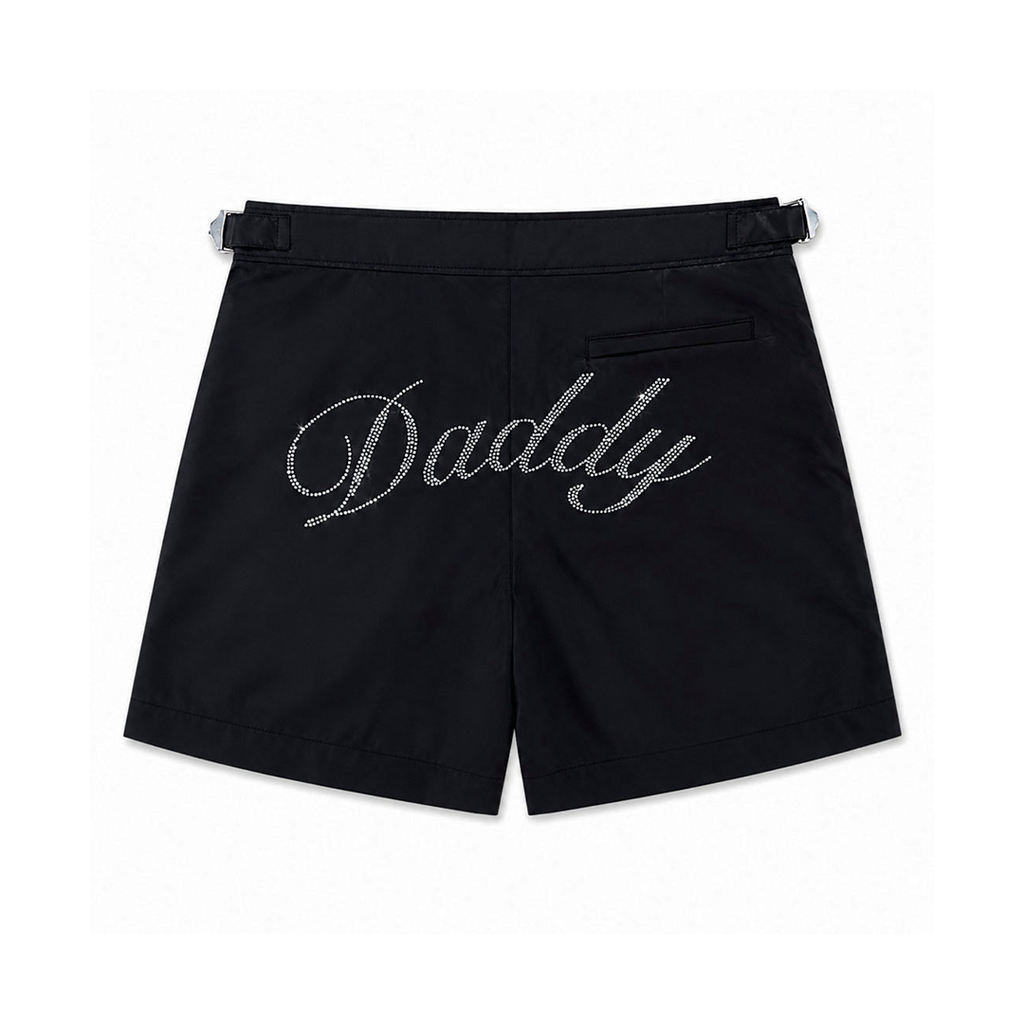 DADDY SWAROVSKI SWIMMING TRUNKS