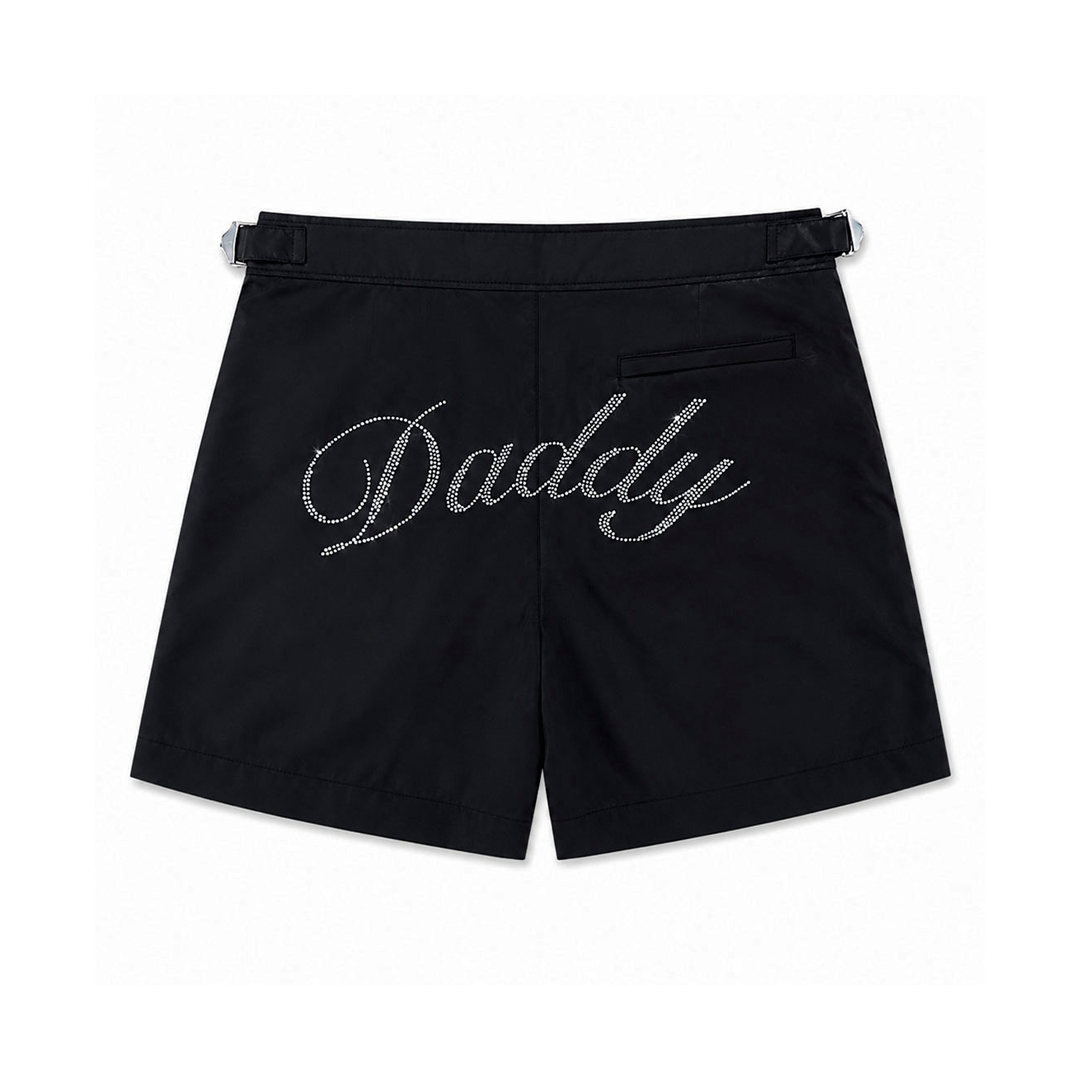 DADDY SWAROVSKI SWIMMING TRUNKS