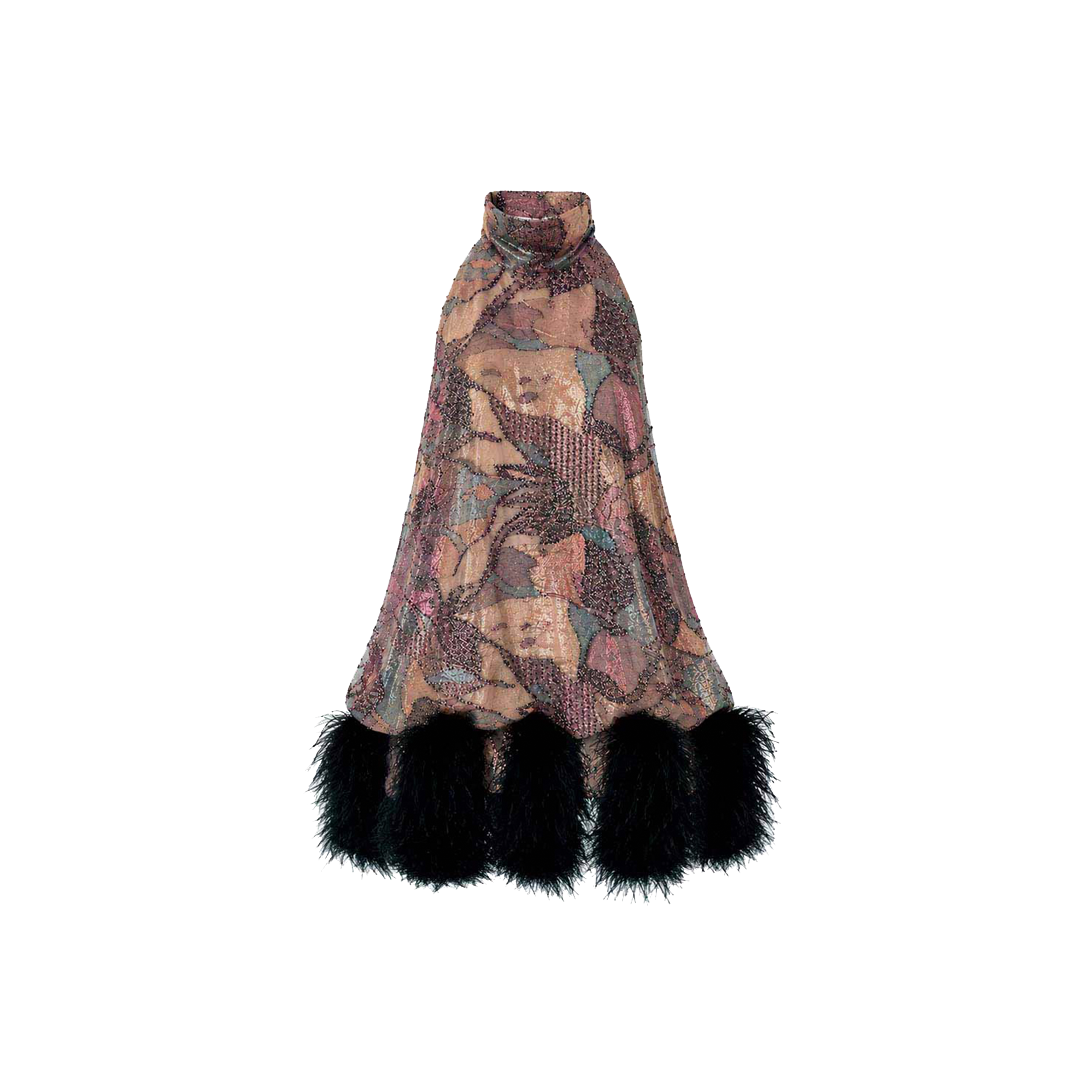 MINI FUR DRESS GIGI