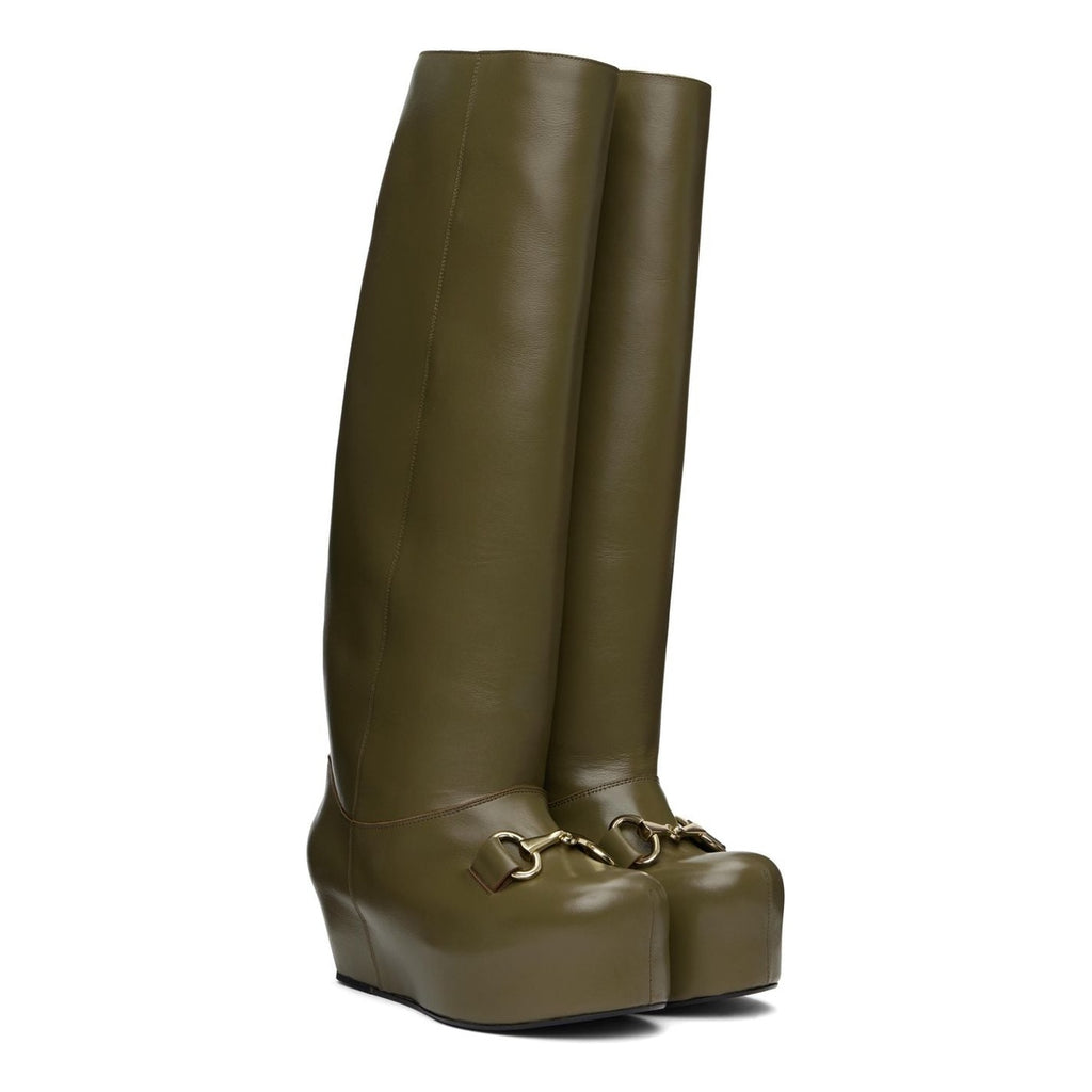 RIDING HIGH BUCKLE BOOTS