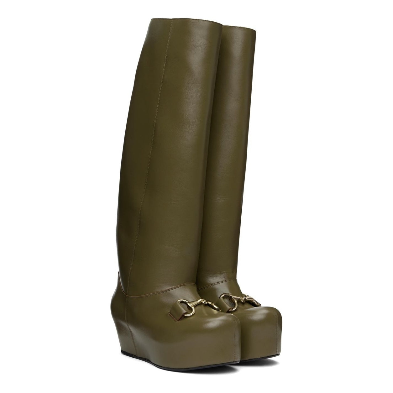 RIDING HIGH BUCKLE BOOTS