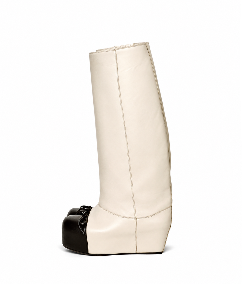BALLERINA RIDING BOOT BONE