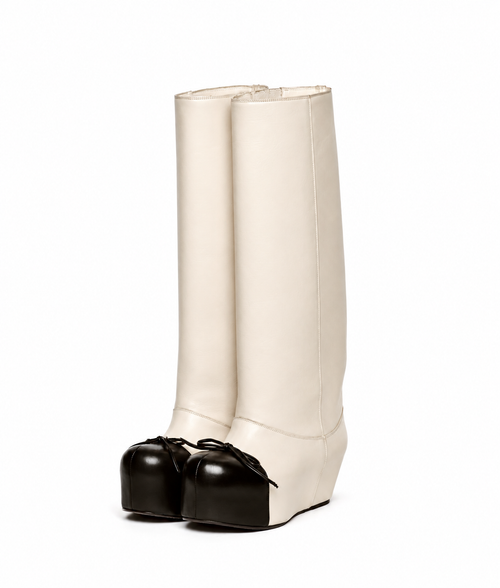 BALLERINA RIDING BOOT BONE
