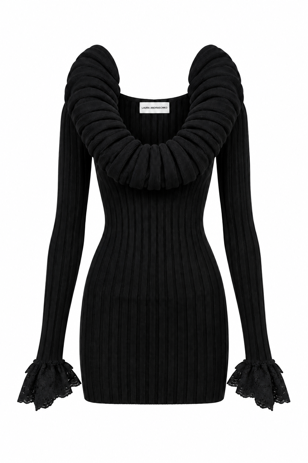 SPACE AGE MOHAIR DRESS