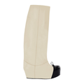 RIDING BOOT WITH BALLERINA TOE