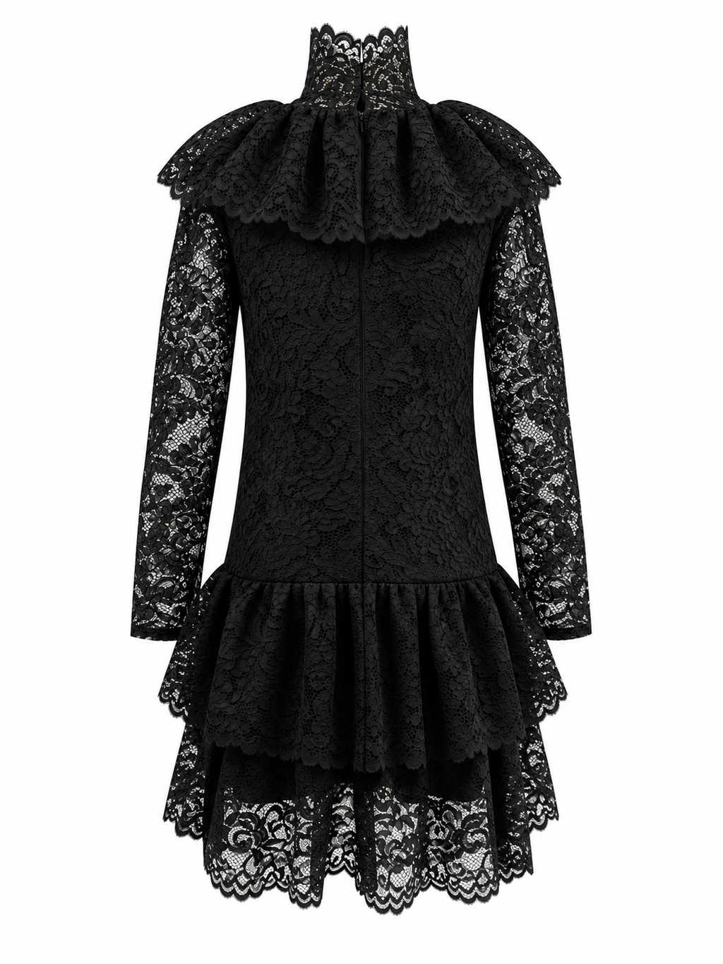 TEA TIME DRESS BLACK