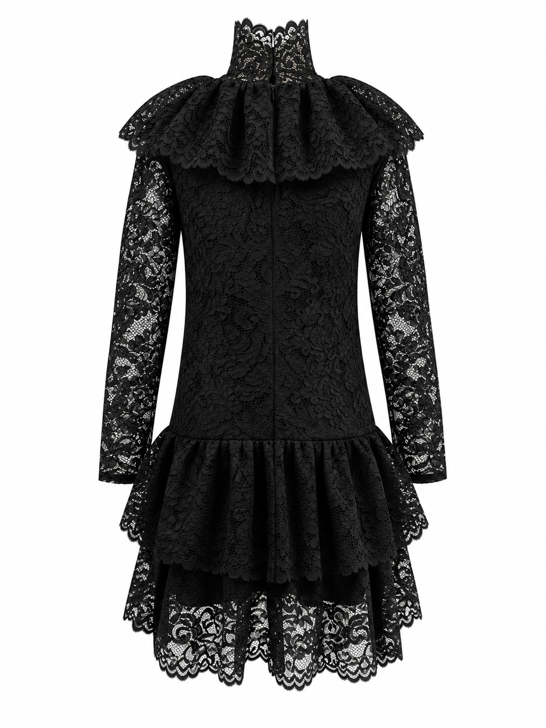 TEA TIME DRESS BLACK