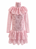 TEA TIME DRESS BLUSH