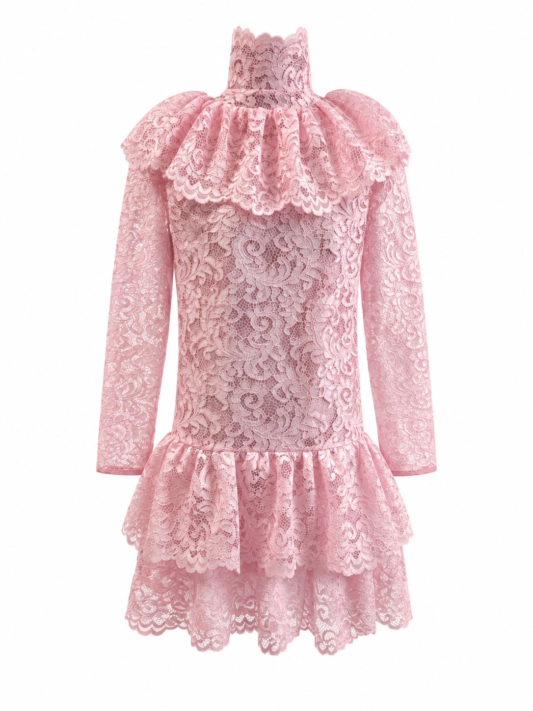 TEA TIME DRESS BLUSH