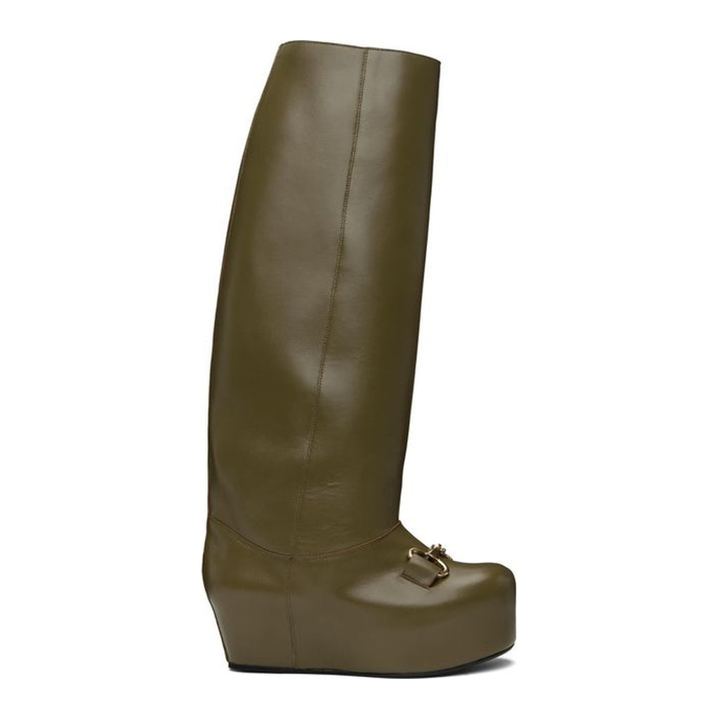 RIDING HIGH BUCKLE BOOTS