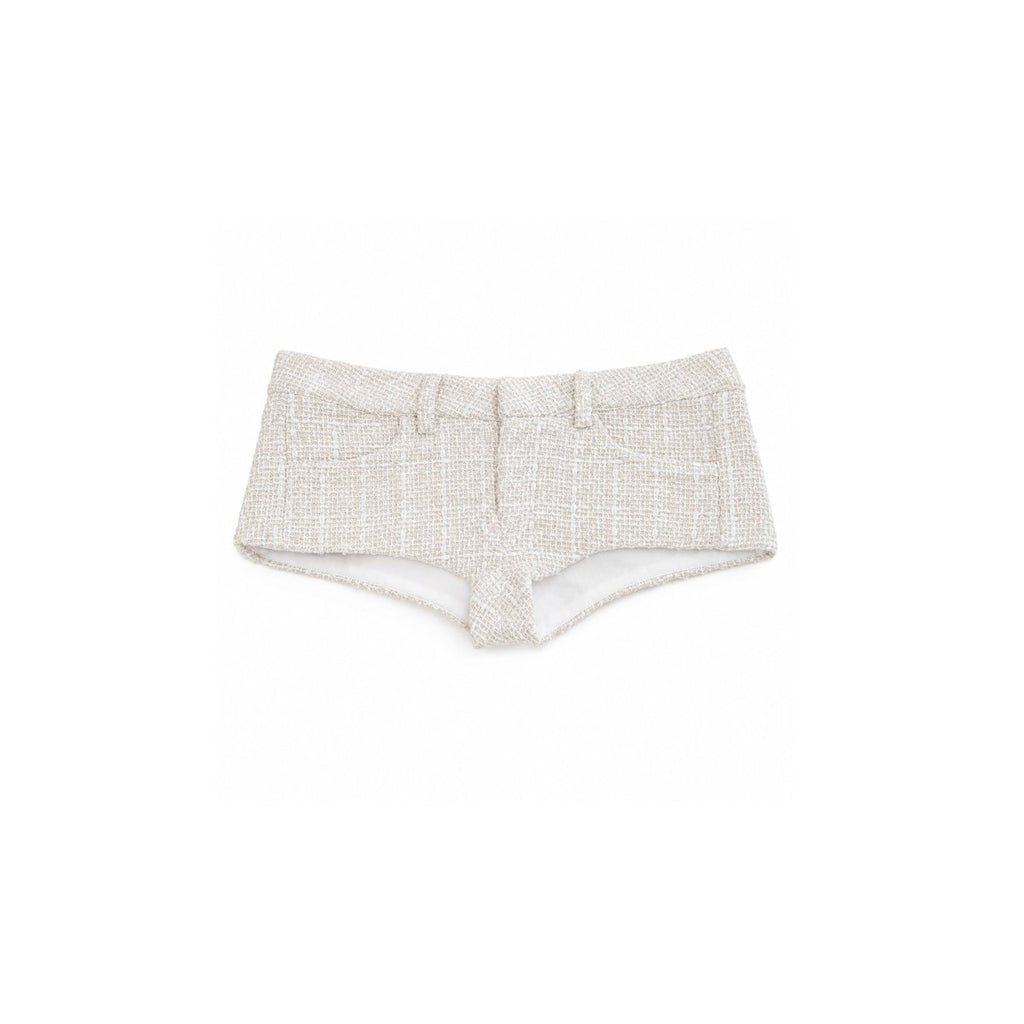 ST-TROPEZ TWEED SHORTS
