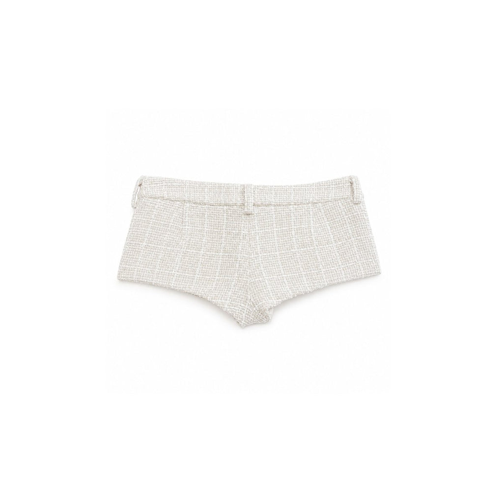ST-TROPEZ TWEED SHORTS