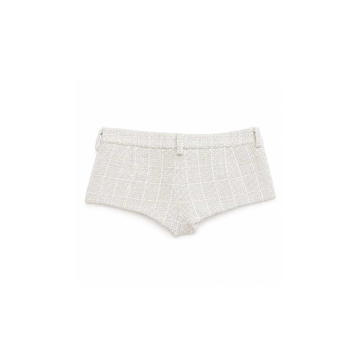 ST-TROPEZ TWEED SHORTS